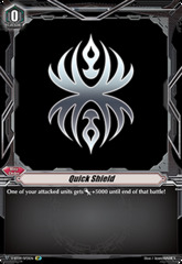 Quick Shield (Dark Irregulars) - V-BT09/SP31EN - SP