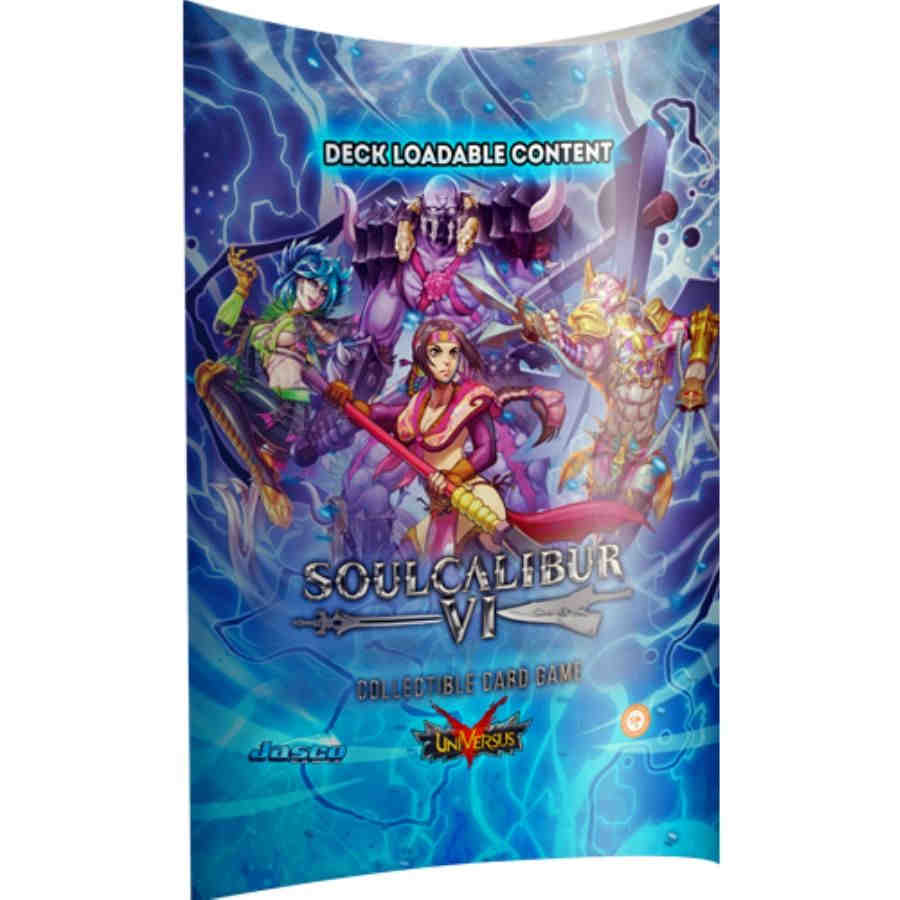 UFS: Deck Loadable Content Pack - Soul Calibur Vi Pack 2 CCG