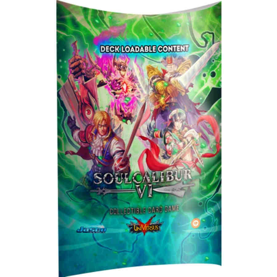UFS: Deck Loadable Content Pack - Soul Calibur Vi CCG