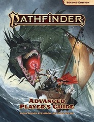 Pathfinder Advanced Players Guide - Second Edition