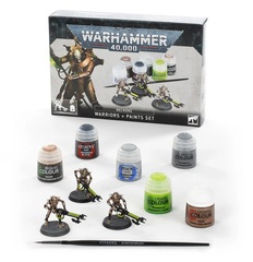 [Deprecated] Necrons: Warriors + Paints Set