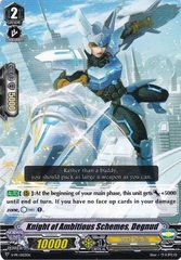 Knight of Ambitious Schemes, Degnud - V-PR/0153EN - PR