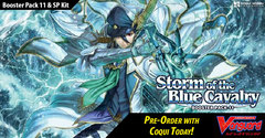 V Booster Set 11: Storm of the Blue Cavalry Booster Box