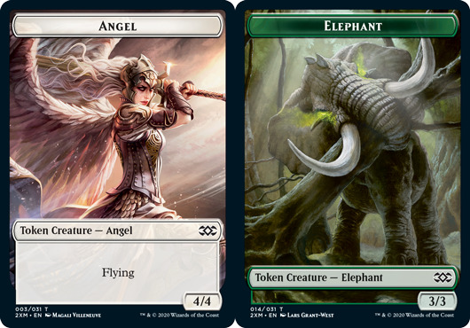 Angel Token // Elephant Token - Foil