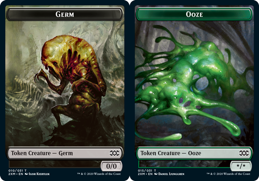 Germ Token // Ooze Token - Foil