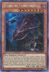 Danger! Ogopogo! - MP20-EN001 - Prismatic Secret Rare - 1st Edition