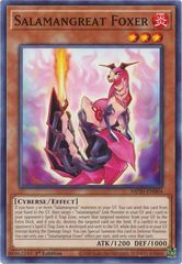 Salamangreat Foxer - MP20-EN004 - Common - 1st Edition