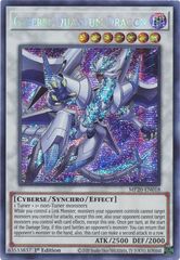 Cyberse Quantum Dragon - MP20-EN018 - Prismatic Secret Rare - 1st Edition