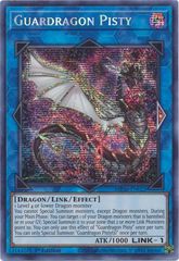 Guardragon Pisty -MP20-EN022 - Prismatic Secret Rare - 1st Edition