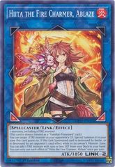 Hiita the Fire Charmer, Ablaze - MP20-EN024 - Common - 1st Edition