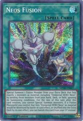 Neos Fusion - MP20-EN027 - Prismatic Secret Rare - 1st Edition