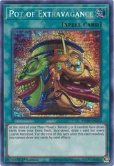 Pot of Extravagance - MP20-EN030 - Prismatic Secret Rare - 1st Edition