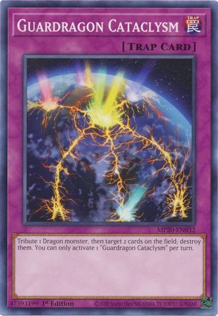 Guardragon Cataclysm - MP20-EN032 - Common - 1st Edition