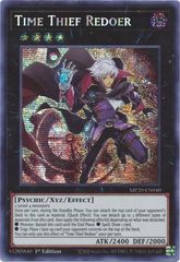 Time Thief Redoer - MP20-EN040 - Prismatic Secret Rare - 1st Edition