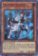 Valkyrie Sechste - MP20-EN043 - Ultra Rare - 1st Edition