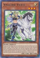 Valkyrie Vierte - MP20-EN044 - Rare - 1st Edition