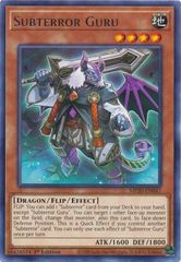 Subterror Guru - MP20-EN047 - Rare - 1st Edition