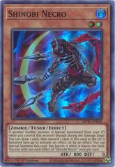 Shinobi Necro - MP20-EN049 - Super Rare - 1st Edition