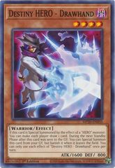 Destiny HERO - Drawhand - MP20-EN055 - Common - 1st Edition