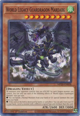 yugioh guardragon cards World Legacy - KICO-EN056 Super Rare Guardragon Elpy - Savage Strike