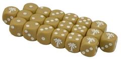 Afrika Korps Dice Set (GE900)(20)