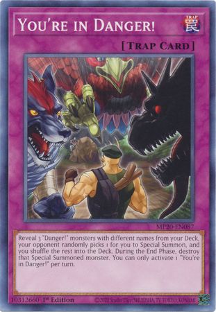 Youre in Danger! - MP20-EN087 - Common - 1st Edition
