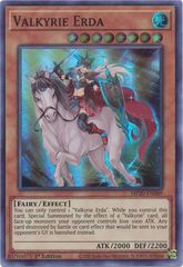 Valkyrie Erda - MP20-EN089 - Super Rare - 1st Edition