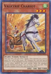 Valkyrie Chariot - MP20-EN090 - Common - 1st Edition