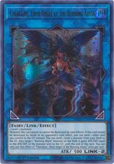 Cherubini, Ebon Angel of the Burning Abyss - MP20-EN096 - Ultra Rare - 1st Edition