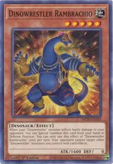 Dinowrestler Rambrachio - MP20-EN105 - Common - 1st Edition