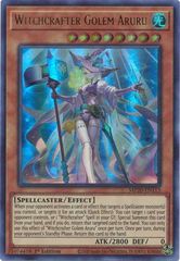 Witchcrafter Golem Aruru - MP20-EN113 - Ultra Rare - 1st Edition