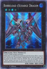 Borreload eXcharge Dragon - MP20-EN117 - Super Rare - 1st Edition