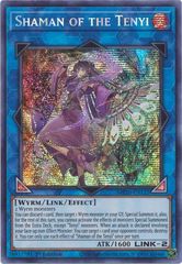 Shaman of the Tenyi - MP20-EN122 - Prismatic Secret Rare - 1st Edition