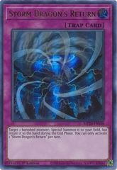 Storm Dragon's Return - MP20-EN138 - Ultra Rare - 1st Edition