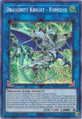 Dragunity Knight - Romulus - MP20-EN145 - Prismatic Secret Rare - 1st Edition