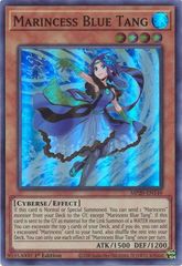 Marincess Blue Tang - MP20-EN149 - Super Rare - 1st Edition