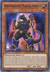 Dinowrestler Martial Ampelo - MP20-EN150 - Common - 1st Edition