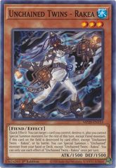 Unchained Twins - Rakea - MP20-EN153 - Common - 1st Edition