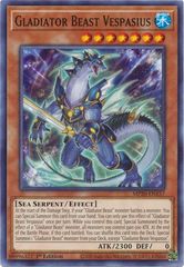 Gladiator Beast Vespasius - MP20-EN157 - Common - 1st Edition