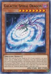 Galactic Spiral Dragon - MP20-EN160 - Common - 1st Edition