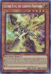 Gizmek Yata, the Gleaming Vanguard - MP20-EN163 - Prismatic Secret Rare - 1st Edition