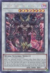 Draco Berserker of the Tenyi - MP20-EN166 - Prismatic Secret Rare - 1st Edition