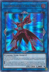 Salamangreat Pyro Phoenix - MP20-EN169 - Ultra Rare - 1st Edition