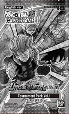 Unison Warrior Series Tournament Pack Vol.1 (Winner)