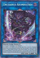 Unchained Abomination - MP20-EN175 - Prismatic Secret Rare - 1st Edition