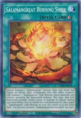 Salamangreat Burning Shell - MP20-EN179 - Common - 1st Edition