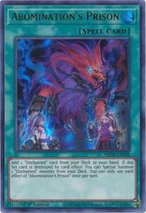 Abominations Prison - MP20-EN182 - Ultra Rare - 1st Edition