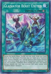 Gladiator Beast United - MP20-EN185 - Common - 1st Edition