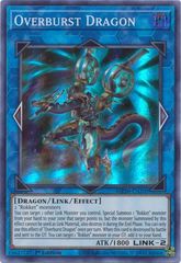 Overburst Dragon - MP20-EN200 - Super Rare - 1st Edition