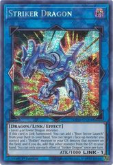 Striker Dragon - MP20-EN204 - Prismatic Secret Rare - 1st Edition